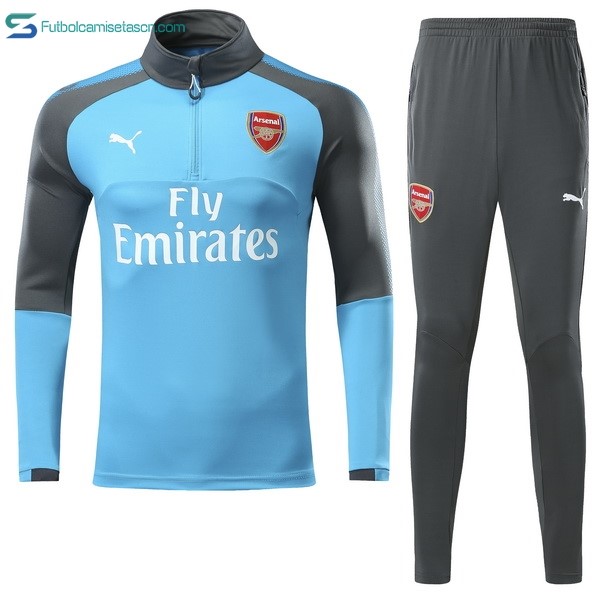 Chandal Arsenal 2017/18 Azul Gris